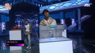 اجرای زیبا Life Goes On ♪ از بی تی اس در مراسم Golden Disc Awards