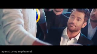 تبلیغ آبمیوه محمدرضا گلزار