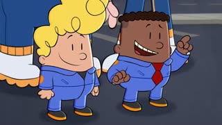 کاپیتان زیر شلواری  - قسمت 4