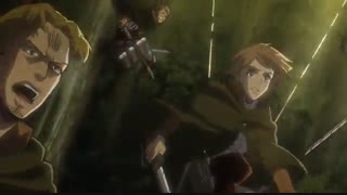 انیمه نبرد با تایتان ها فصل اول قسمت بیست و یکم _دوبله فارسی_