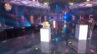 اجرا اهنگ LGO در مراسم GDA