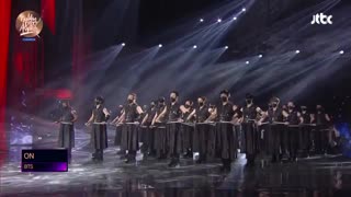 اجرای آهنگ on در golden disk awards