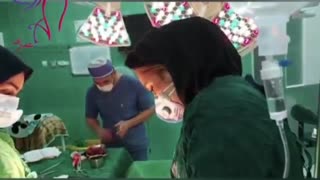 فیلم واقعی و بدون سانسور زایمان سزارین در زنجان