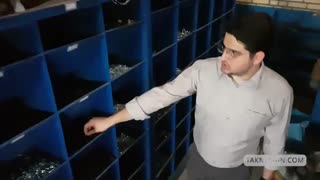 فیلم کاربرد پیچ در صندلی های میکاپ