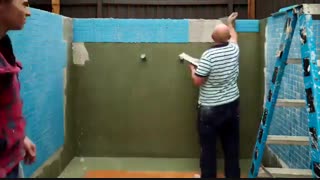 سرامیک کاری استخر