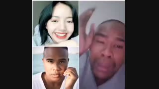 بازیگر تایلندی با دیدن عکس بدون چتری لیسا گریه کرد