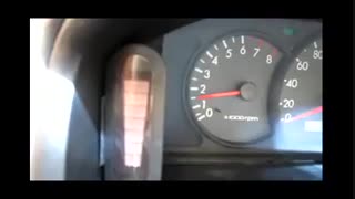 تست سنسور دنده عقب ریو 2 - الکترومغناطیسی