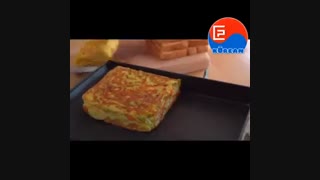 آموزش درست کردن غذای کره ای  ( تست کلم )-240p