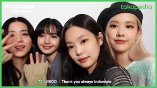 سومین  ویدیو مسیج بلک پینک برای کنسرت آنلاین با زیرنویس فارسی