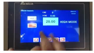 دستگاه رکتیفایر الکترووینینگ نیکل 8000 آمپر 12 پالس راکتور اشباع با کنترل PLC