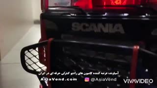 حیرت آور! - کلیپ دیدنی کامیون کنترلی مشابه واقعی