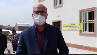 تحویل 4 واحد مسکونی  به مددجویان ساوجبلاغ