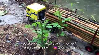 کشنده و تریلر کنترلی Glob Liner | اسباب بازی تامیا ژاپن