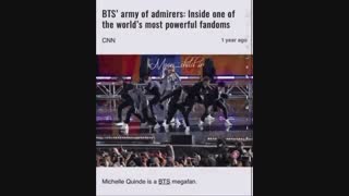 قدرتمند ترین فندوم= آرمی(با ما در نیوفت اوخ میشی)