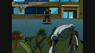 لاکپشت های نینجا فصل سوم ق 05 دوبله فارسی بدون سانسور | TMNT S03E05