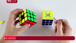 آموزش حل ساده مکعب روبیک 3 * 3