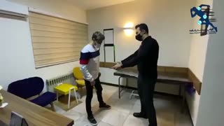 فیلم جراحی کشکک زانو - 2 ماه و نیم بعد
