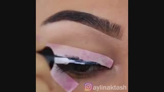 آموزش خط چشم