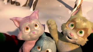 تیزر انیمیشن اسپوکلی و بچه گربه های کریسمس