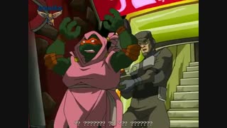 لاکپشت های نینجا  فصل 2 قسمت دوم TMNT S02E02