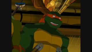لاکپشت های نینجا  فصل 2 قسمت ششم TMNT S02E06