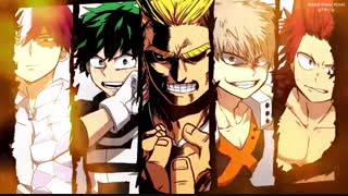 موزیک ویدیو انیمه ی My Hero Academia(عالیهههههههههه)