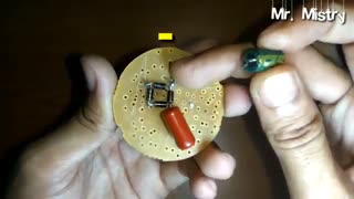 آموزش ساخت لامپ LED
