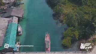 سفر ۳ دقیقه ای به کشور بی نظیر تایلند | آژانس ققنوس