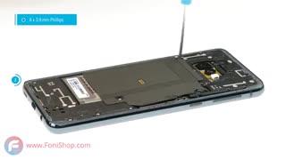 آموزش تعویض باتری گوشی سامسونگ گلکسی S10e - فونی شاپ