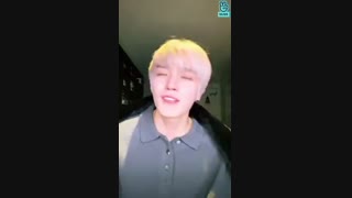 فکر کنم  قبل از لایو  اون  روز سرش  خورده بوده به سنگ