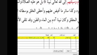 توسل به رسول خدا صلی الله علیه وآله از ابتدای خلقت