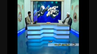 یمناظره بسیار جذاب استاد ابوالقاسمی با بیننده اهل سنت درباره فراریان جنگ احد
