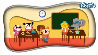 آبی و دروغ گفتن