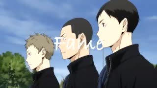 Haikyuu [AMV] Hall Of Fame