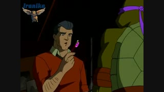 لاکپشت های نینجا با دوبله فارسی  فصل 1 قسمت 16 TMNT S01E16