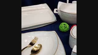 سرویس غذاخوری 105 پارچه و 30 پارچه
