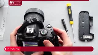 آموزش تعمیر عدسی دوربین عکاسی حرفه ای