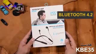 معرفی هدفون بی سیم کینگ استار مدل KBE35