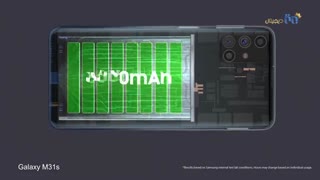 تریلر رسمی گوشی سامسونگ مدل Galaxy M31s