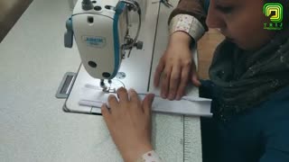 انواع دوخت  /دوخت لب تو سه پیچ