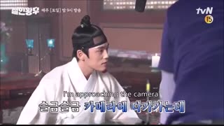 پشت صحنه قسمت نهم و دهم سریال آقای ملکه با زیرنویس انگلیسی