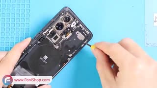 آموزش تعویض باتری گوشی هوآوی P40 pro - فونی شاپ
