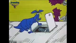 کارتن بسیار خاطره انگیز مورچه و مورچه خوار دوبله قدیمی