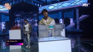 اجرای "Life Goes On" از BTS || مراسم Golden Disc Awards 2021 و 1080p کامل