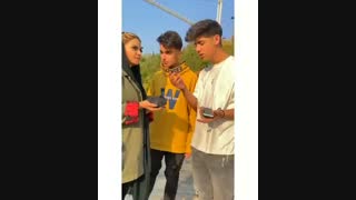 تیک تاک جدید تههههههههه خنده ... حتما ببینید رضا . مهراب . رومینا