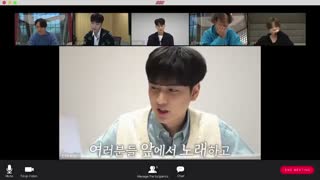 iKON-ON : KONFERENCE CALL
