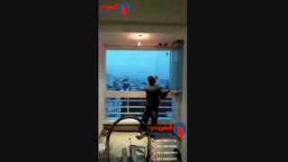 نصب شیشه بالکن