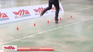 footspin