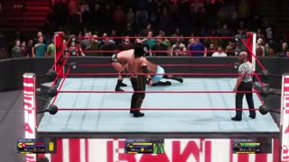 گیم پلی بازی 2k20 کشتی کج : KELTH LEE VS RANDY ORTON VS SETH ROLLINS
