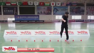 toe x jump